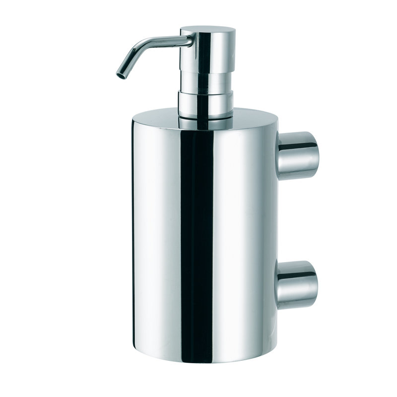 Distributeur de savon fixé au mur Tempo, Poli