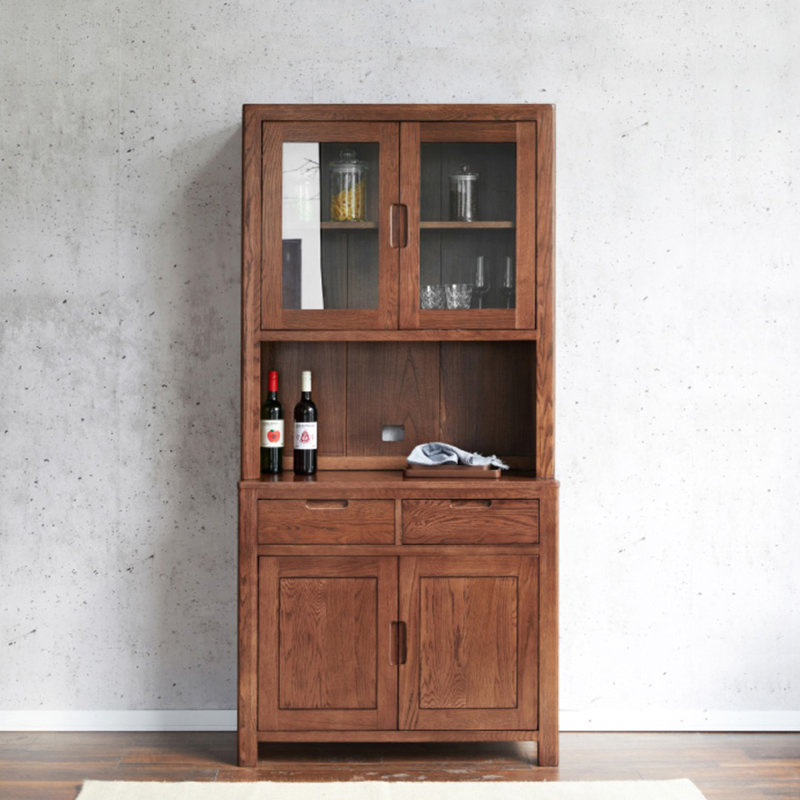 Armoire de rangement tout en bois