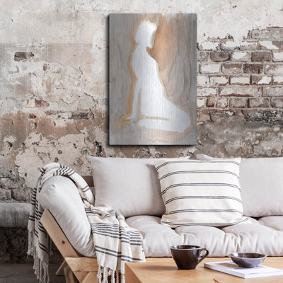  'Eva' by Cartissi Metal Wall Art, 24" x 36"