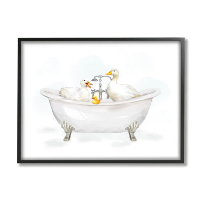Canards dans la baignoire de Ziwei Li