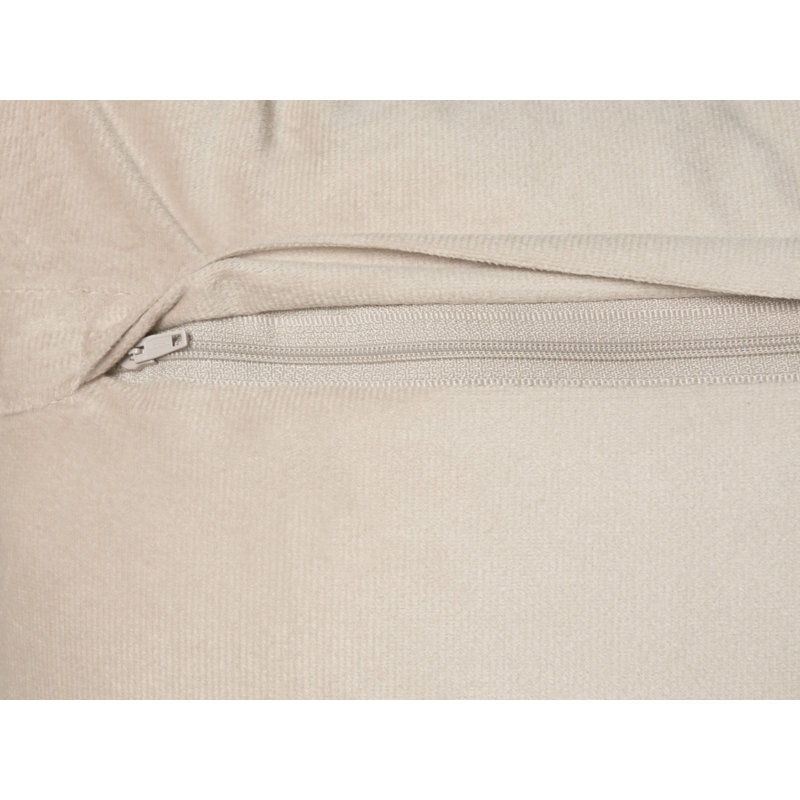 Beige Rectangular Cushion, Light Beige