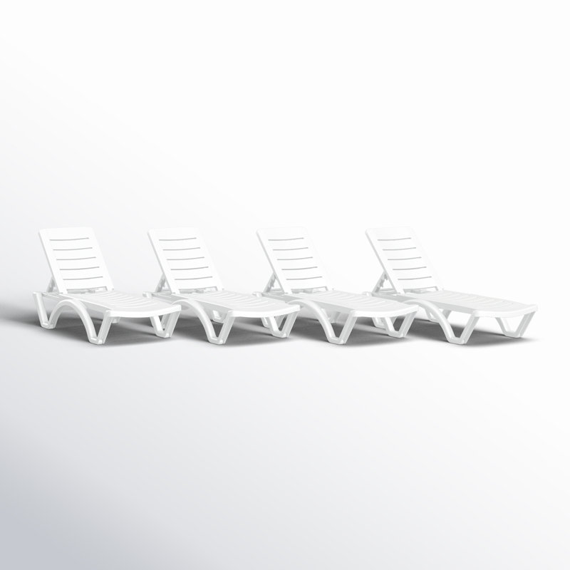 Justice Outdoor Chaise Lounge