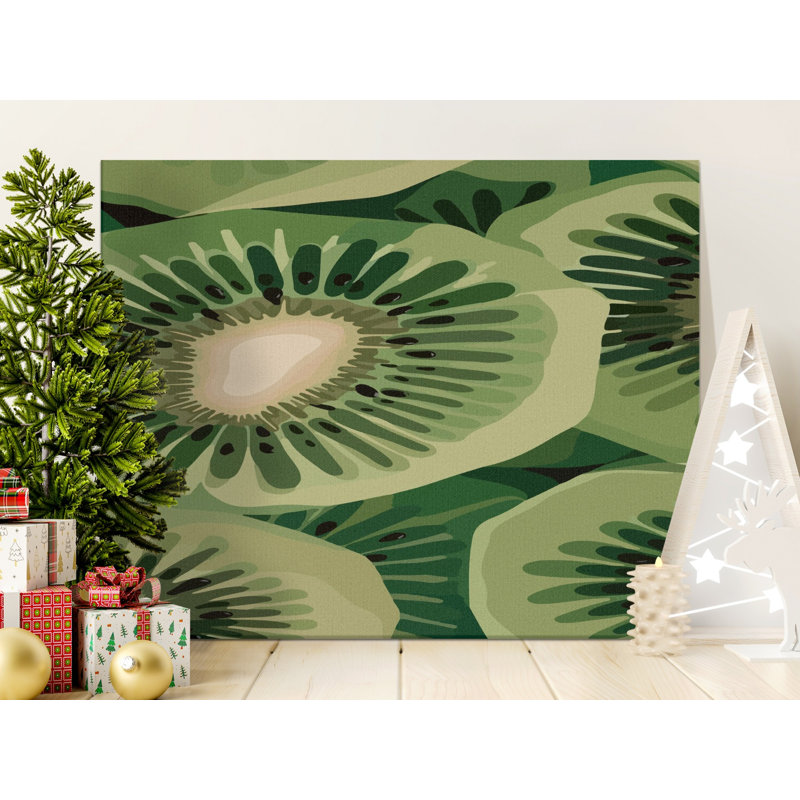 Santillan Wrapped Canvas Print Set, 36x24