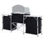 Duro Rectangular Wood Metal Folding Outdoor Camping Table , 175cm cm W 40cm cm D-331399344