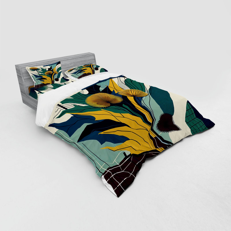 Polyester Duvet Cover, Queen Duvet Cover + 3 Additional Pieces