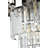 Willow 12 inch Wall Sconce in Chrome