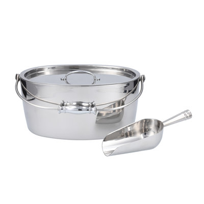 Crafthouse Signature Collection Stainless Steel Ice Bucket
