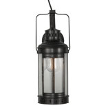 1 - Light Outdoor Wall Lantern