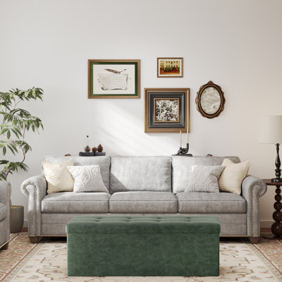 Storage Ottoman Bench