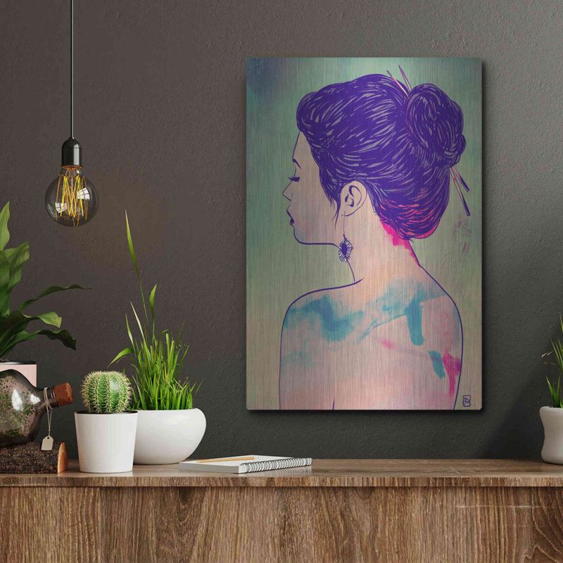 "Couleurs" par Giuseppe Cristiano, H 16 po x l 12 po