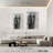 Avery 2 Figures Black And White-108524949