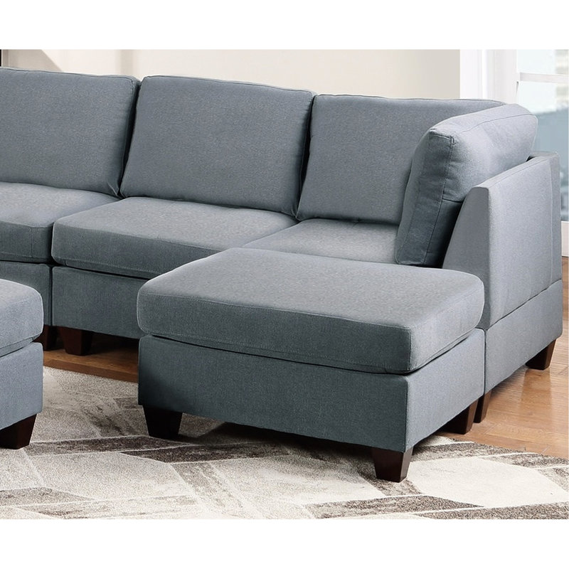 Canapé modulaire 9 pièces Modern