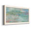 Pastel Watergarden - peinture sur toile encadrée-507095870