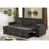 Dark Gray Chenille