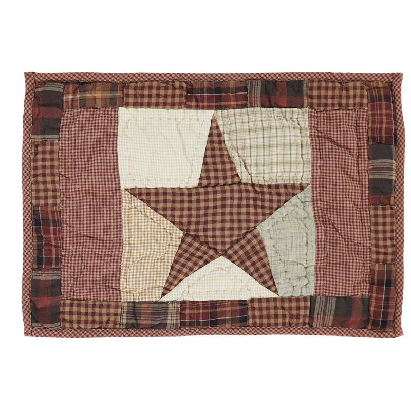 Abilene Star 18" Cotton Placemat