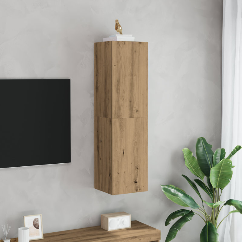 Steini 110cm H Media Shelves