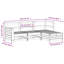  4 Piece Garden Sofa Set Solid Wood Douglas Fir