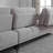 Araujo 112.38" Upholstered Sectional
