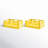 3 Sprouts Plastic Crate-66883542