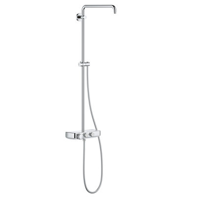 Euphoria® Thermostatic Complete Shower System with TurboStat Technology