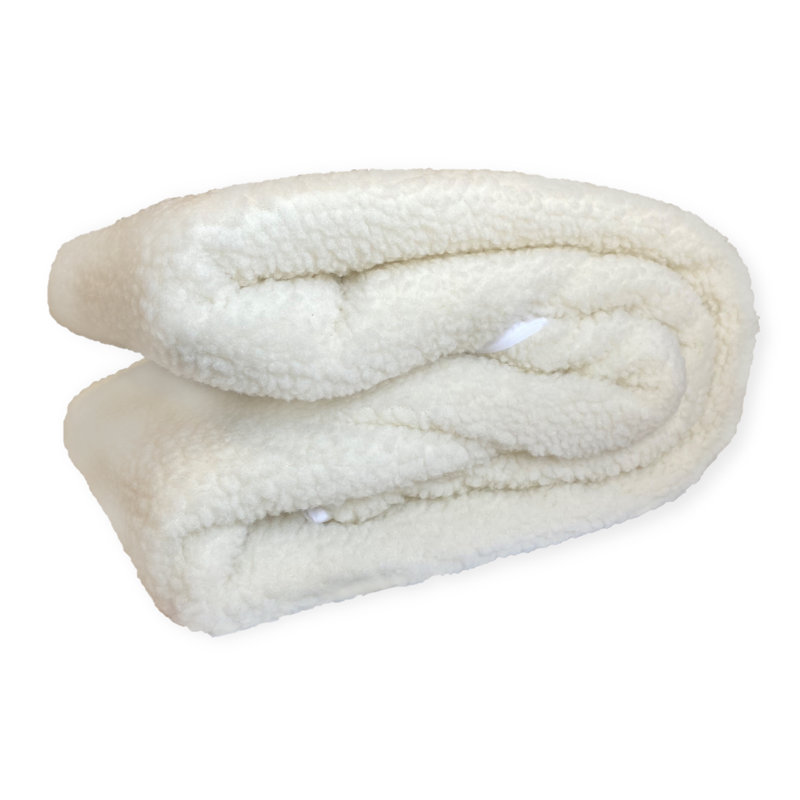 Romarin Plain Weave / Muslin Blanket, W135 x L190cm