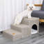 Nid pour animaux multifonctionnel et escalier-2027493689