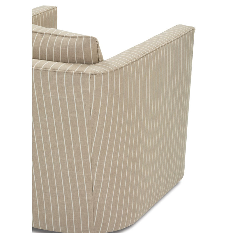 Rothko Swivel Chair, Polyester 