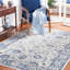 Tapis bleu / beige Huggard-268276841