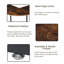 L-Shaped Metal Base Executive Desk-781180998