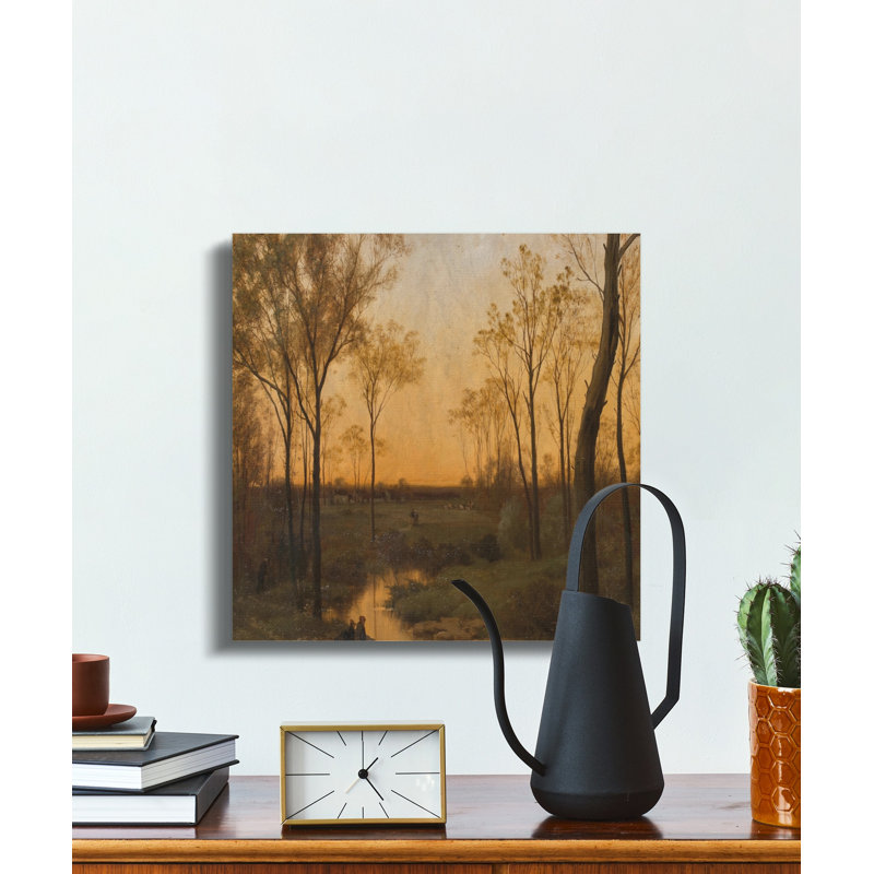 Lumley Wrapped Canvas Print Set, 24x24