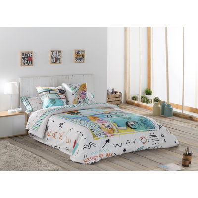 Dixon No Pattern Duvet Cover Set