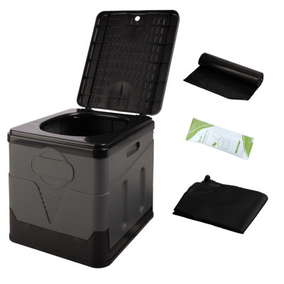 Toilette de camping portable Wakeman