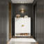 Armoire de rangement pour chaussures Modern Modern