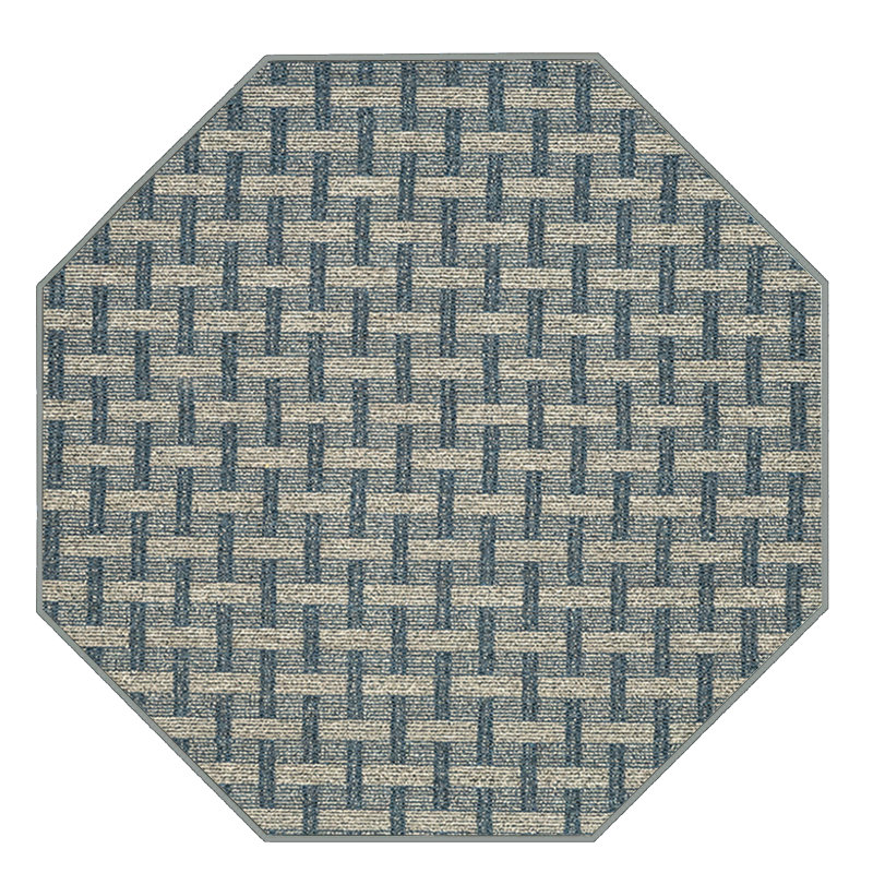 Tapis d'intérieur / extérieur Dareus, Octogone 10 pi