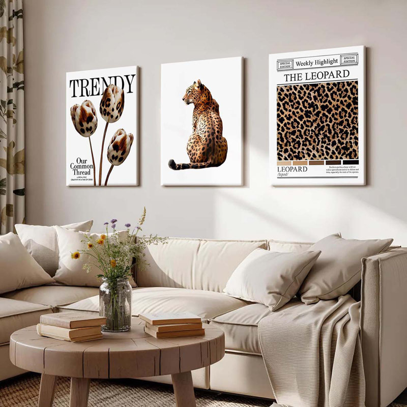 3 Piece Wrapped Canvas Print
