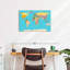 Detailed World Map - Print-136396812