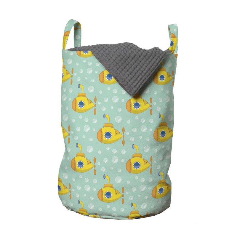 Fabric Laundry Bag with Handles