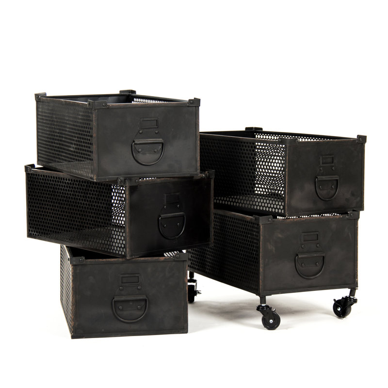 Jaim Metal 18.5" Storage Drawer