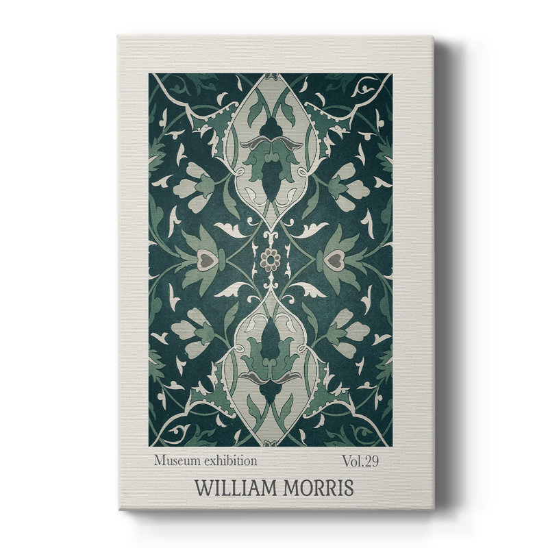 William William Gallery, toile tendue LxxII, H 12 po x l 8 po