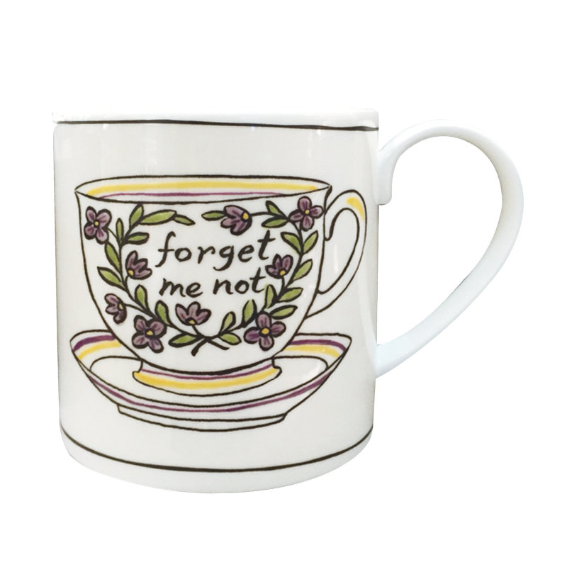 Heritage Bone China Coffee Mug