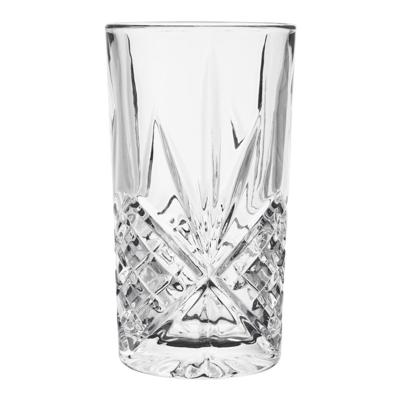 Cinda 370ml Highball Glass Set