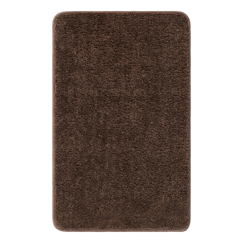 Tapis de bain Carennac, Brun moka