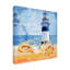 Toile d'extérieur «Trade Winds Lighthouse» Art Licensing Studio-87945494