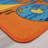 Rectangular Abstract Nylon Rug-17429408