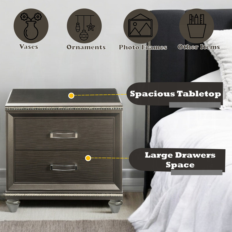 Table de chevet Sadie