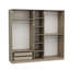 Elina Manufactured Wood Wardrobe-99234245