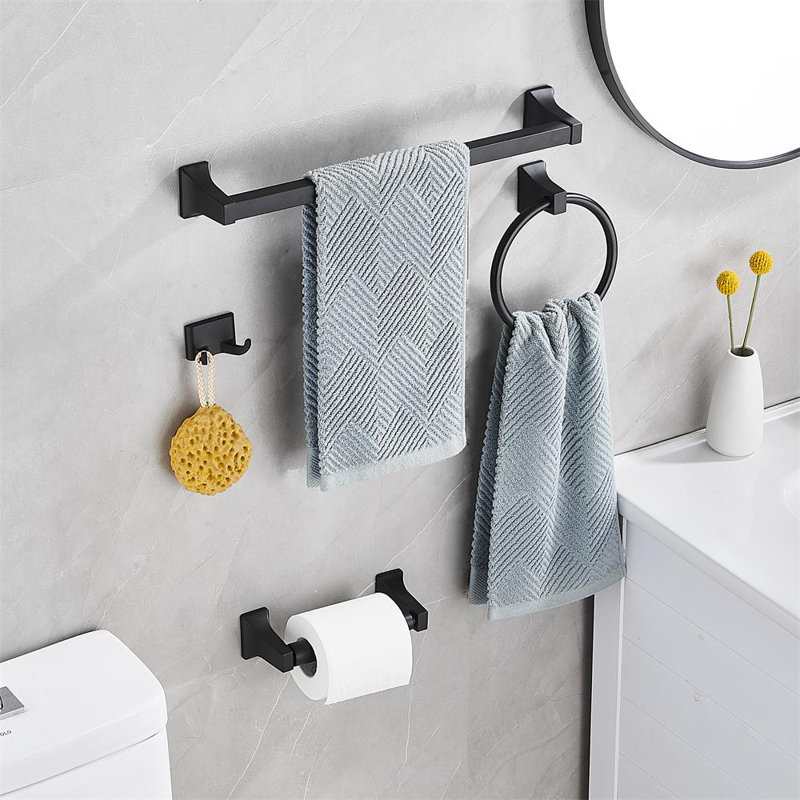 Emmori Bathroom Accessory Set
