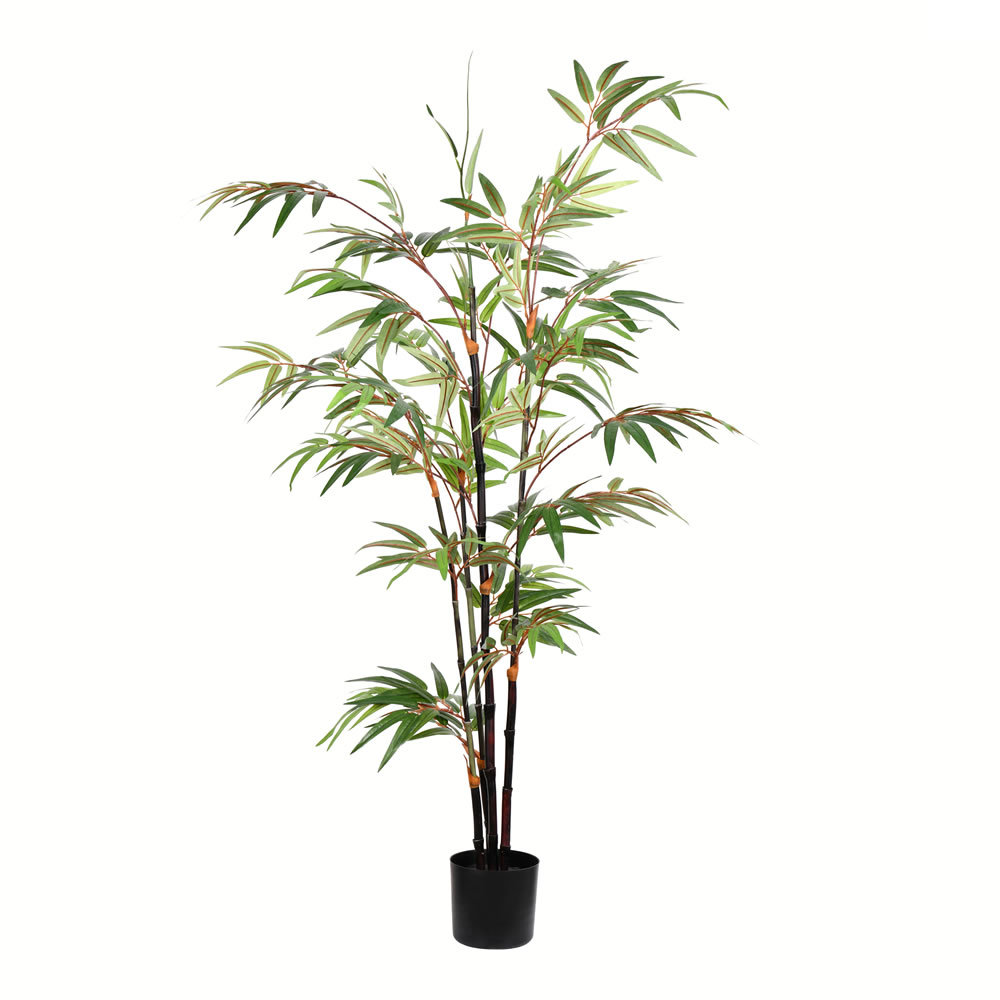 96" Bamboo Tree in Pot, 48" H x 20" W x 20" D