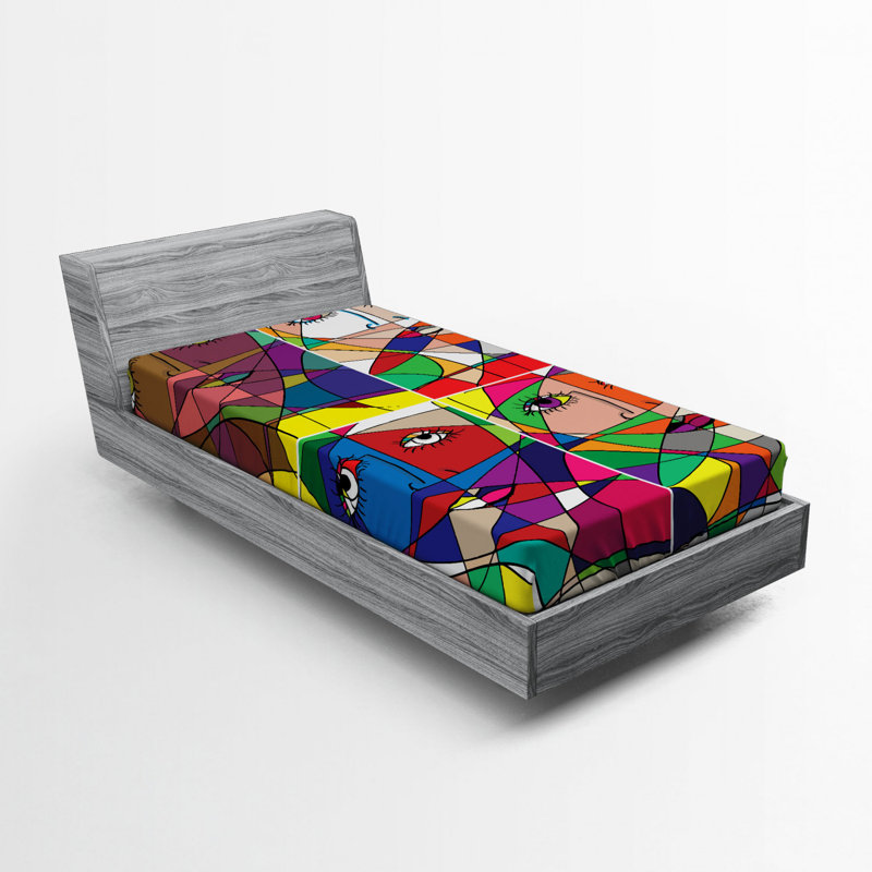 Microfiber Fitted Sheet, Twin XL Fitted Sheet