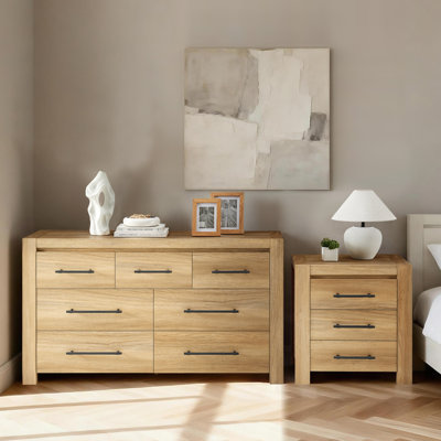 Nightstand And Dresser Set